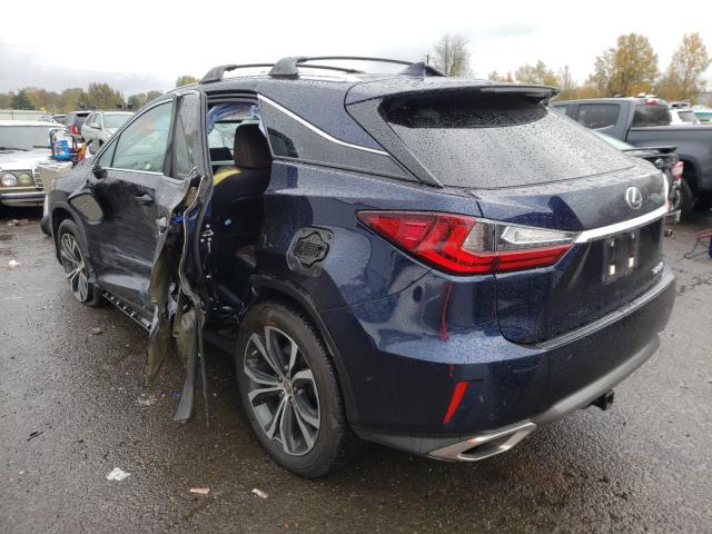 2016 LEXUS RX 350 BAS 2T2BZMCA4GC004980