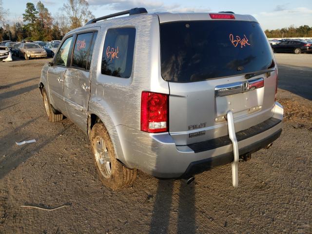 2011 HONDA PILOT EXL 5FNYF3H50BB009918