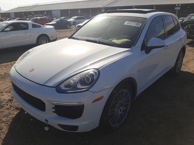 2015 PORSCHE CAYENNE SE WP1AE2A24FLA52948