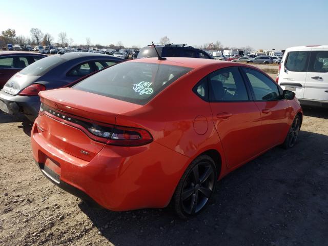 2016 DODGE DART GT 1C3CDFEB8GD728932