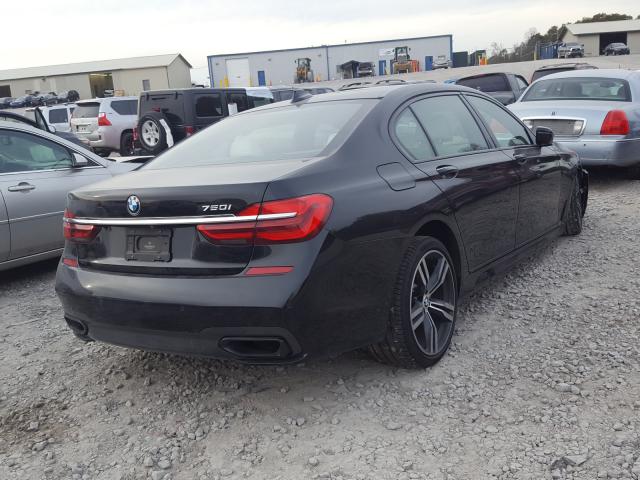 2017 BMW 750 I WBA7F0C55HGM21233