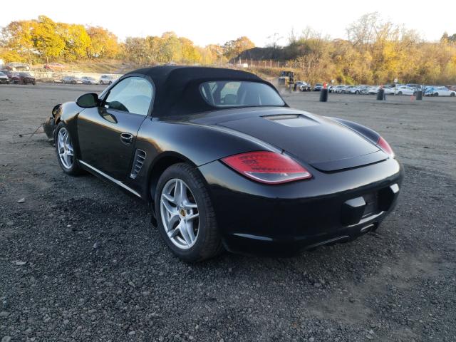 2010 PORSCHE BOXSTER WP0CA2A80AS710161