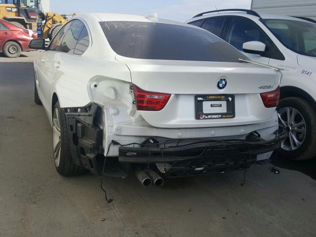 2016 BMW 428 I GRAN WBA4A9C5XGG695452