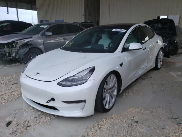 2018 TESLA MODEL 3 5YJ3E1EB2JF055812