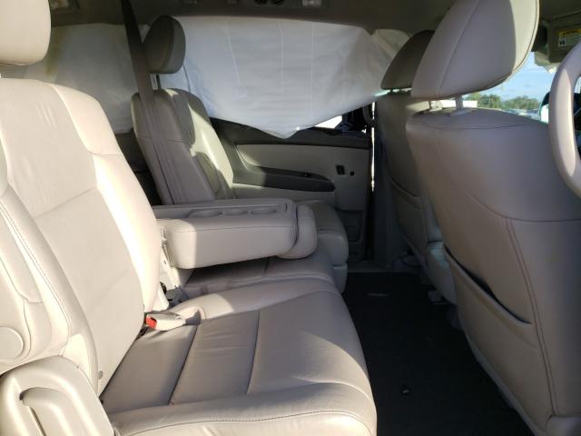 2011 HONDA ODYSSEY EX 5FNRL5H64BB057293