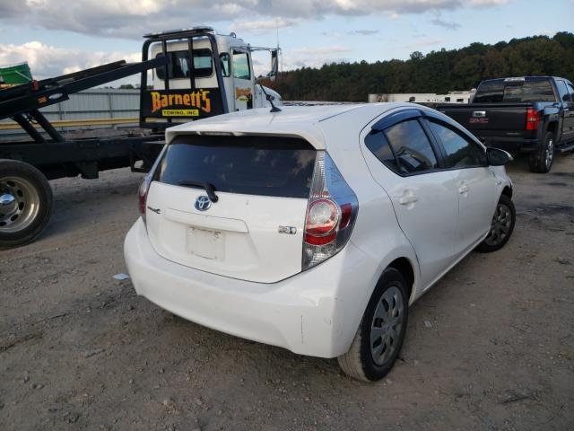 2014 TOYOTA PRIUS C JTDKDTB30E1562486