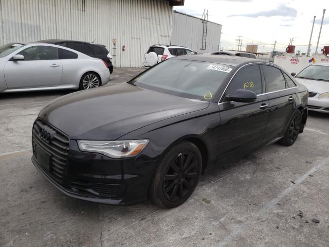 2016 AUDI A6 PREMIUM WAUDFAFC2GN074473