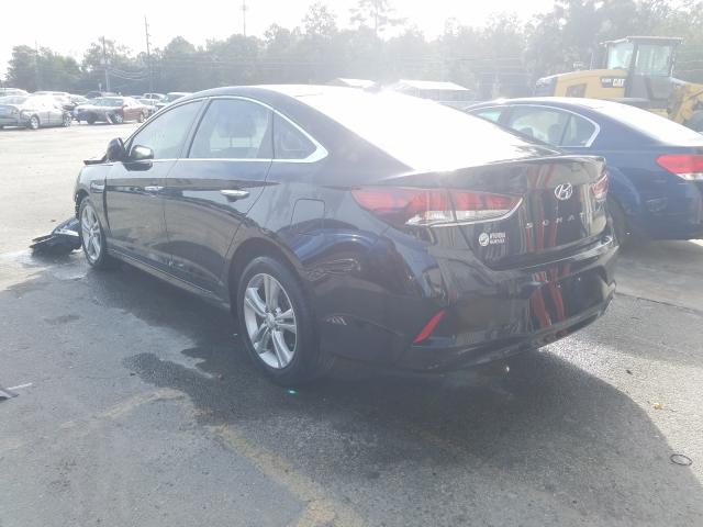 2019 HYUNDAI SONATA LIM 5NPE34AF8KH787793