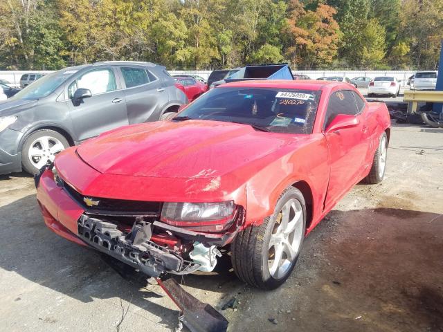 2015 CHEVROLET CAMARO LS 2G1FB1E34F9240270