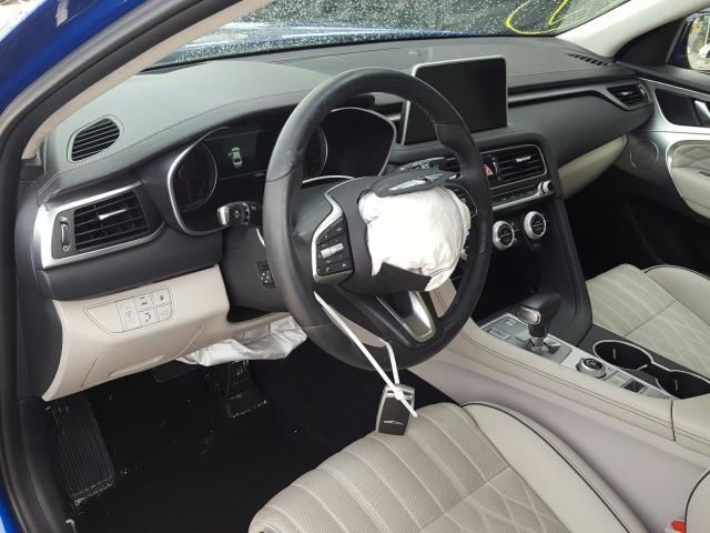 2019 GENESIS G70 PRESTI KMTG44LA5KU017016