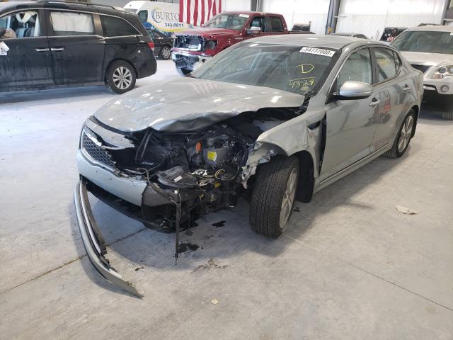 2016 KIA OPTIMA HYB KNAGN4AD5G5094329