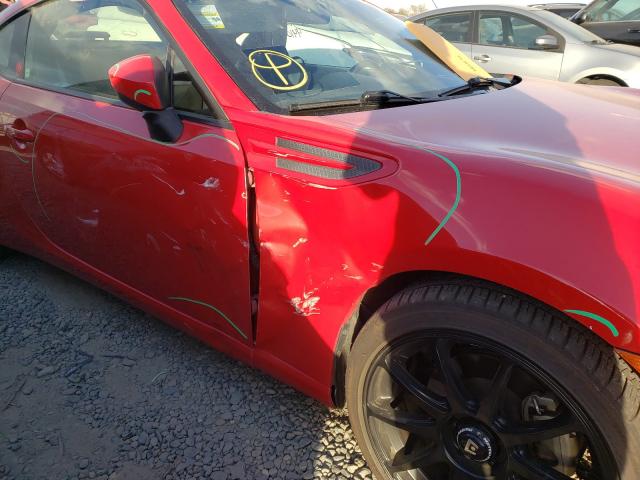 2015 SUBARU BRZ 2.0 LI JF1ZCAC12F9605446