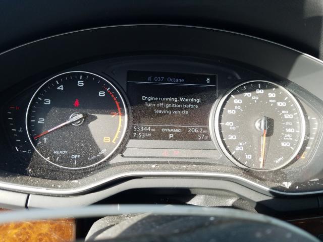 2017 AUDI A4 PREMIUM WAUENAF46HN015881