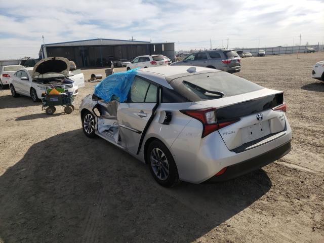 2020 TOYOTA PRIUS L JTDKARFU4L3122562