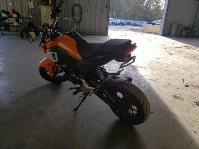 2020 HONDA GROM 125 MLHJC7518L5201557