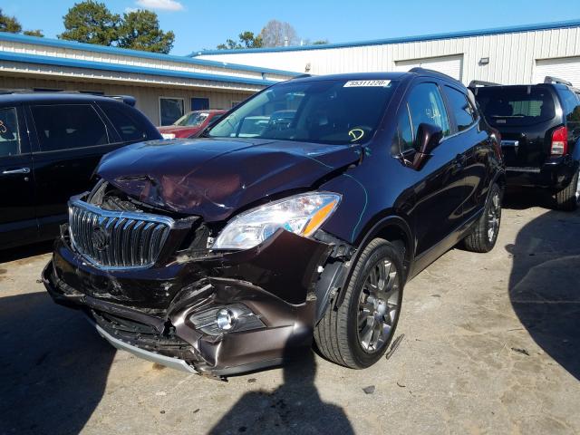 2016 BUICK ENCORE SPO KL4CJ2SM5GB566959