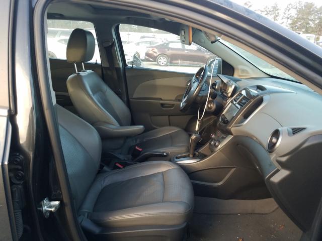 2014 CHEVROLET SONIC LTZ 1G1JE6SB5E4234943