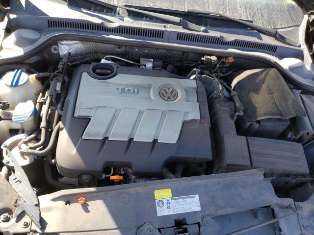 2012 VOLKSWAGEN JETTA TDI 3VWLL7AJ1CM359036