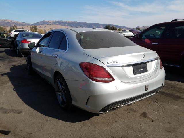 2015 MERCEDES-BENZ C 300 4MAT - 55SWF4KB5FU017948