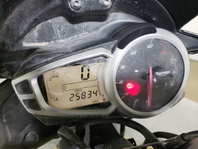 2013 TRIUMPH MOTORCYCLE STREET TRI SMTL02NE3DT574918