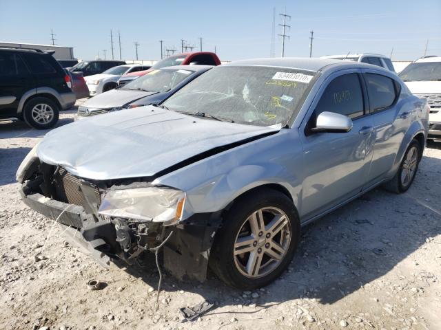 2013 DODGE AVENGER SX 1C3CDZCB0DN628334