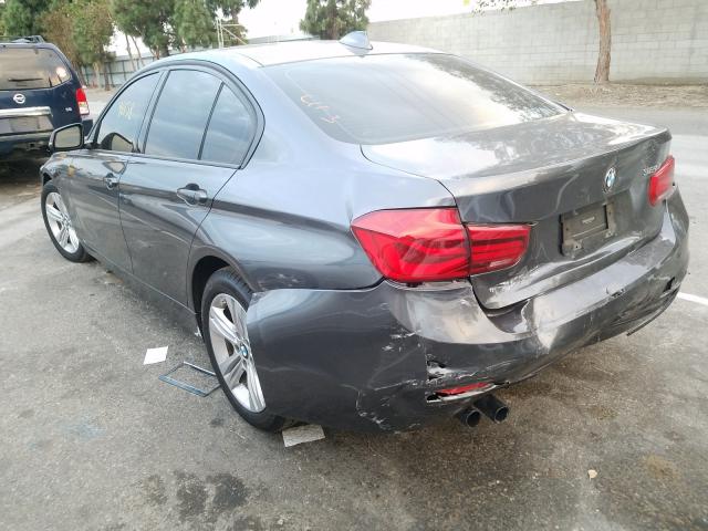 2016 BMW 328 I SULE WBA8E9C5XGK647436