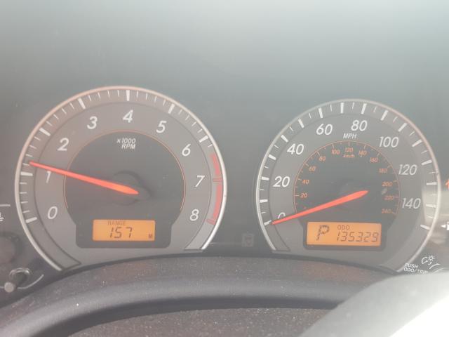 2010 TOYOTA COROLLA BA 2T1BU4EE8AC511424