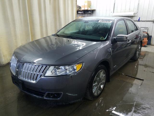 2012 LINCOLN MKZ HYBRID 3LNDL2L30CR838376