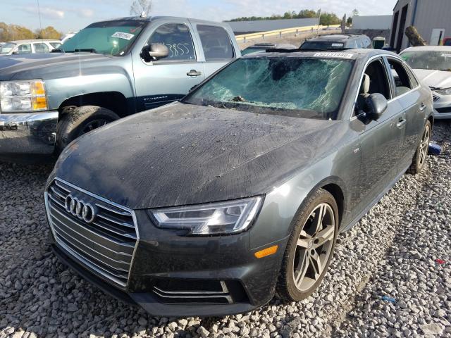 2017 AUDI A4 PREMIUM WAUENAF46HN015881