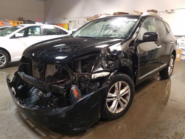 2015 NISSAN ROGUE SELE JN8AS5MV0FW750588