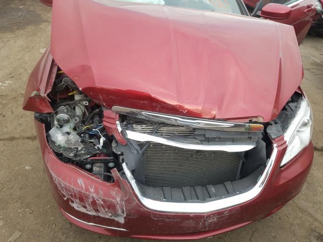 2013 CHRYSLER 200 TOURIN 1C3BCBEG9DN508689