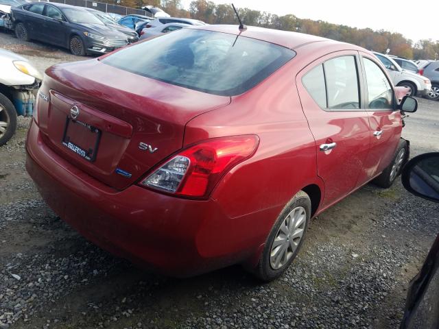 2012 NISSAN VERSA S 3N1CN7AP1CL857960