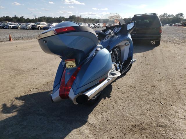 2009 VICTORY MOTORCYCLES VISION TOU 5VPSD36D193000353