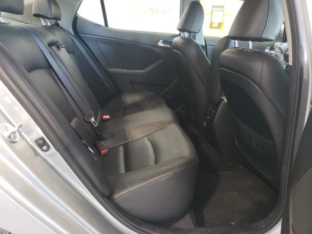 2016 KIA OPTIMA HYB KNAGN4AD5G5094329