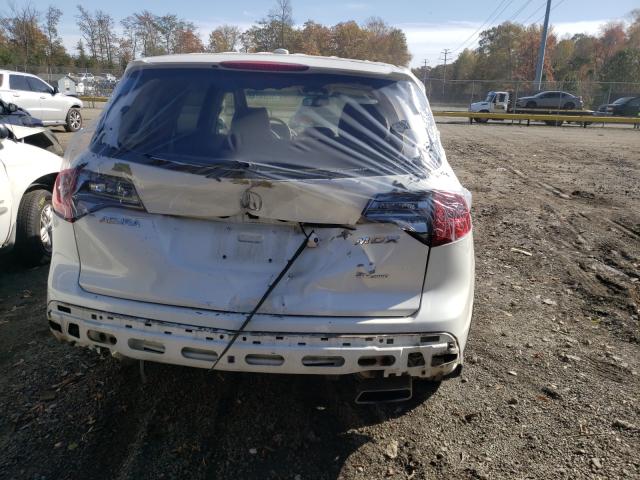 2012 ACURA MDX TECHNO 2HNYD2H37CH539503