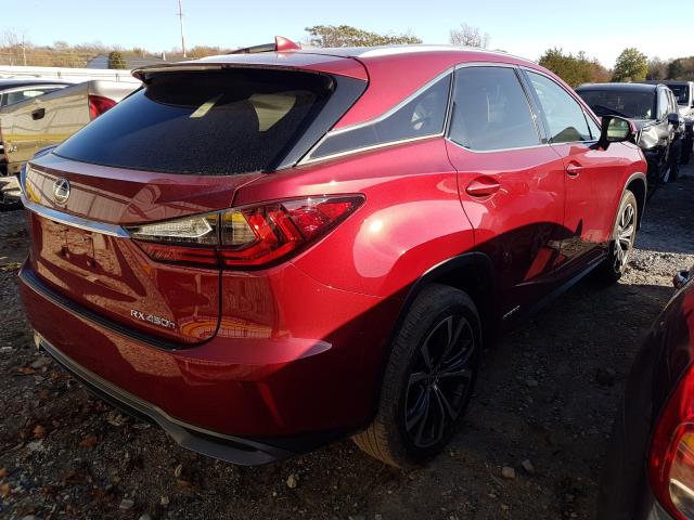 2019 LEXUS RX 450H BA 2T2BGMCA0KC037845