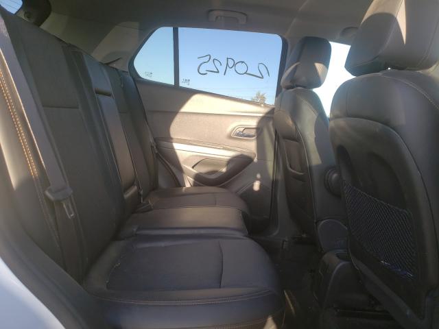2019 CHEVROLET TRAX 1LT KL7CJPSB5KB809418