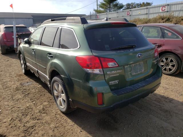 2012 SUBARU OUTBACK 3. 4S4BRDKC1C2280285