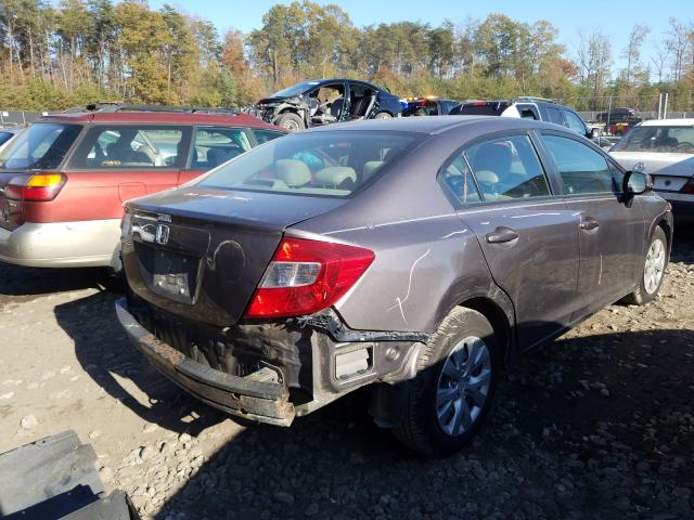 2012 HONDA CIVIC LX 19XFB2F59CE065055