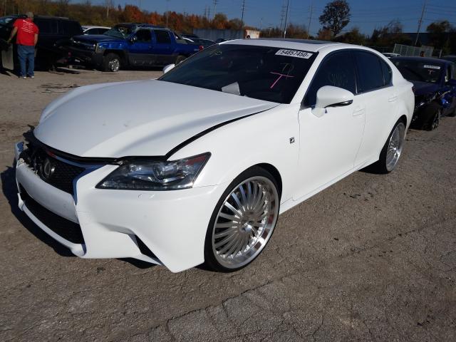 2014 LEXUS GS 350 JTHCE1BLXE5022804