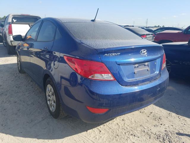 2016 HYUNDAI ACCENT SE KMHCT4AE9GU947591