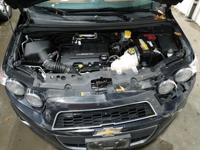 2015 CHEVROLET SONIC LTZ 1G1JE6SB2F4183578
