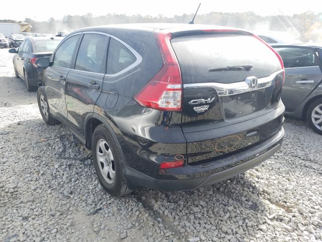 2016 HONDA CR-V LX 2HKRM3H30GH517940