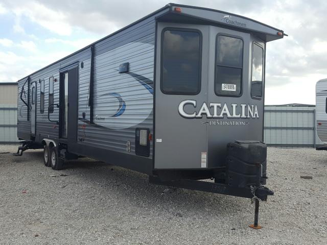 Catalina Trailer salvage cars for sale: 2019 Catalina Trailer