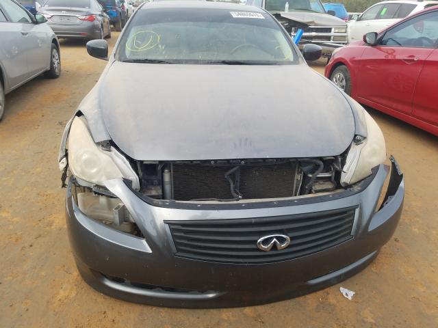 2010 INFINITI G37 BASE JN1CV6EK5AM104752
