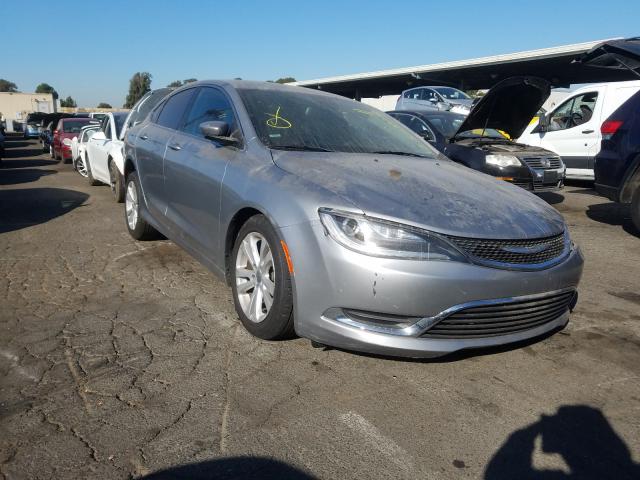 2016 CHRYSLER 200 LIMITE - 1C3CCCAB8GN141602