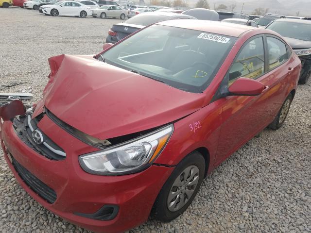 2016 HYUNDAI ACCENT SE KMHCT4AE0GU967762