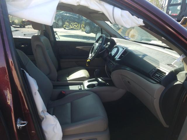 2018 HONDA PILOT EXL 5FNYF5H56JB018049