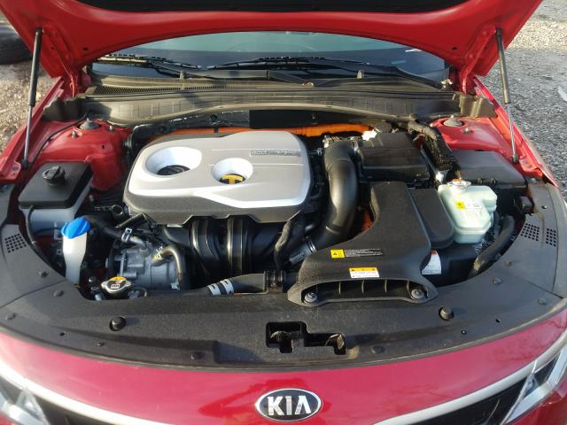 2018 KIA OPTIMA HYB KNAGU4LE4J5020559