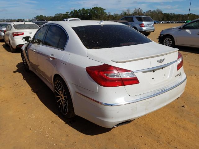 2013 HYUNDAI GENESIS 5. KMHGC4DH8DU237911